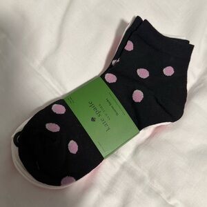 Kate Spade Women’s Quarter socks 3 pair NWT! ♠️